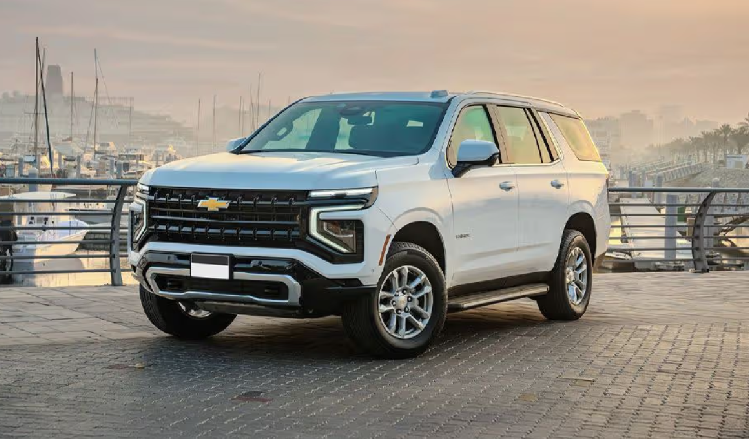 Chevrolet Middle East reveals the 2025 Tahoe and Suburban